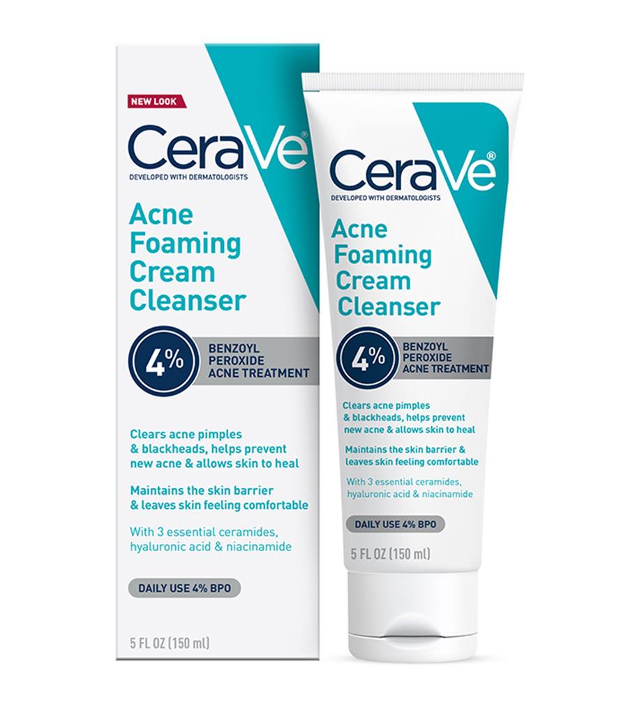 Acne Foaming Cream