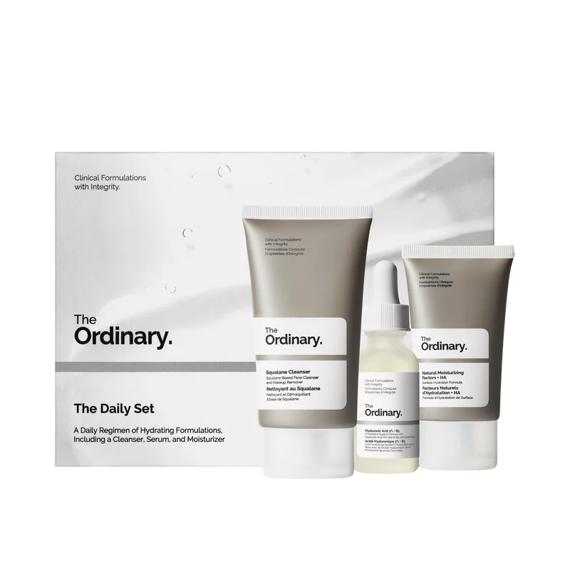 The Ordinary- The Daily Set