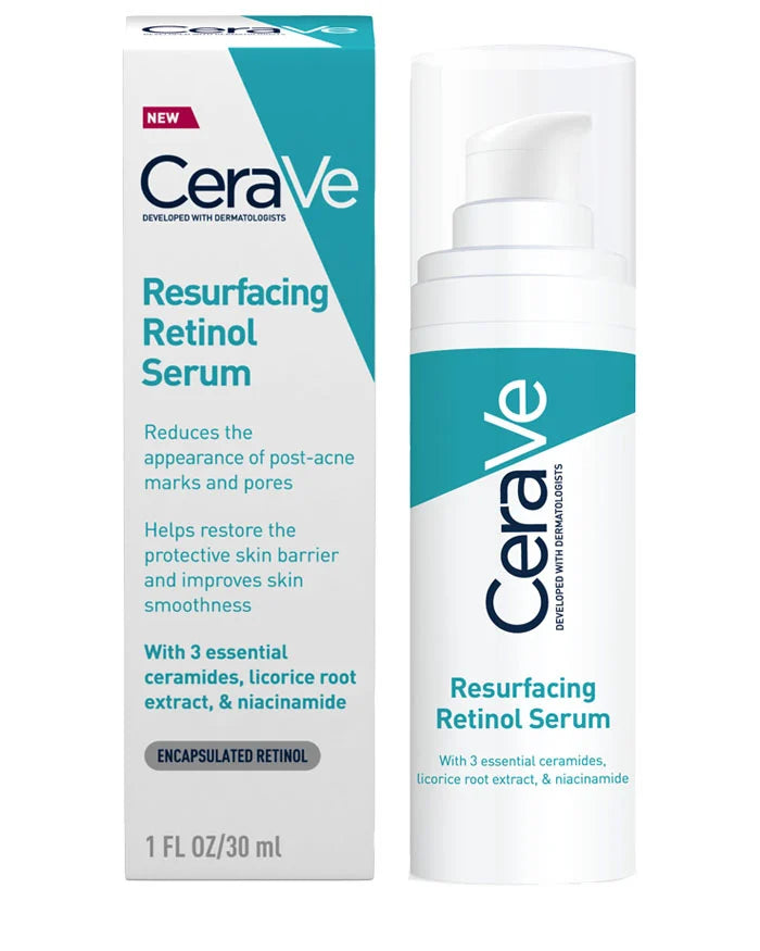 Resurfacing Retinol Serum with Ceramides & Niacinamide