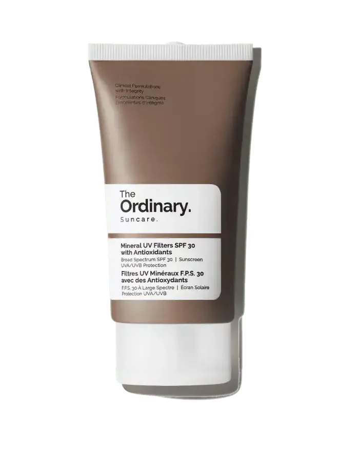 Mineral Uv Filters Spf 30 With Antioxidants - 50ML