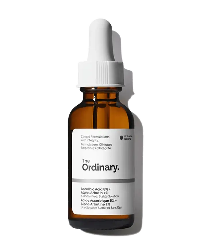 Ascorbic Acid 8% + Alpha Arbutin 2%