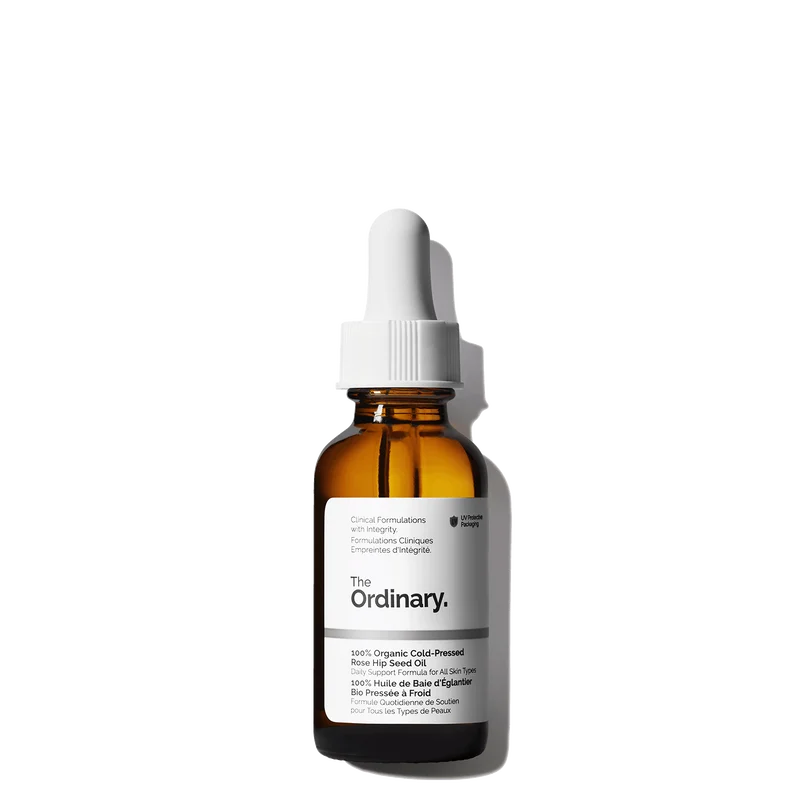 100% Organic Cold-Pressed Rose Hip Seed Oil