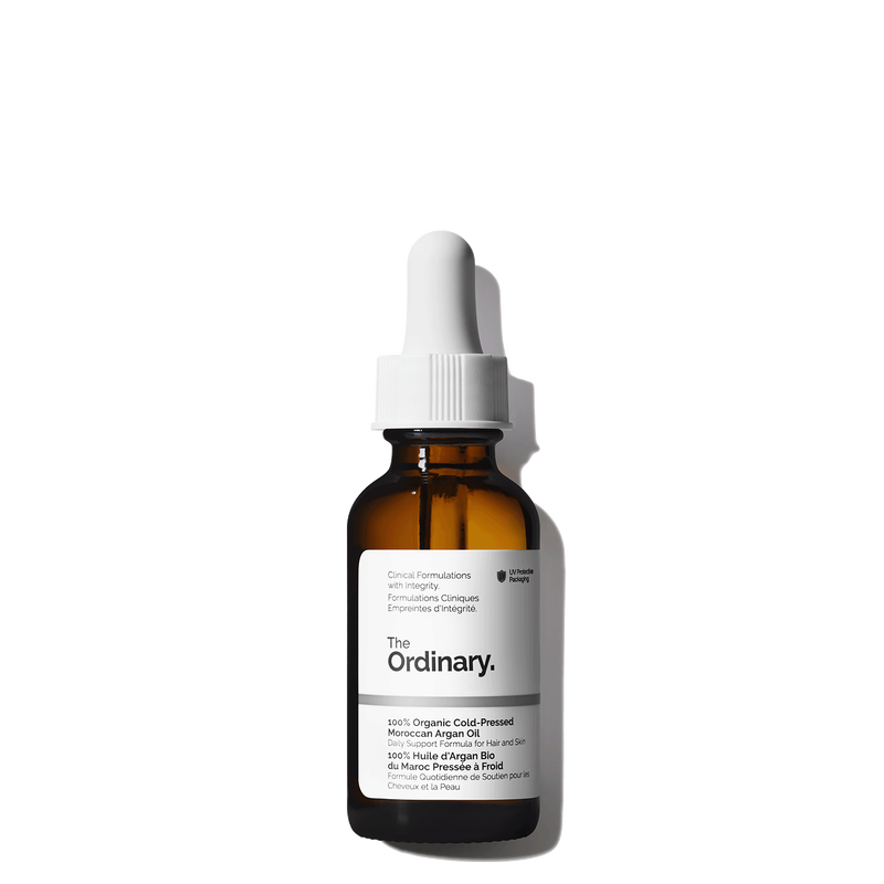 Organic Cold-Pressed Moroccan Argan Oil