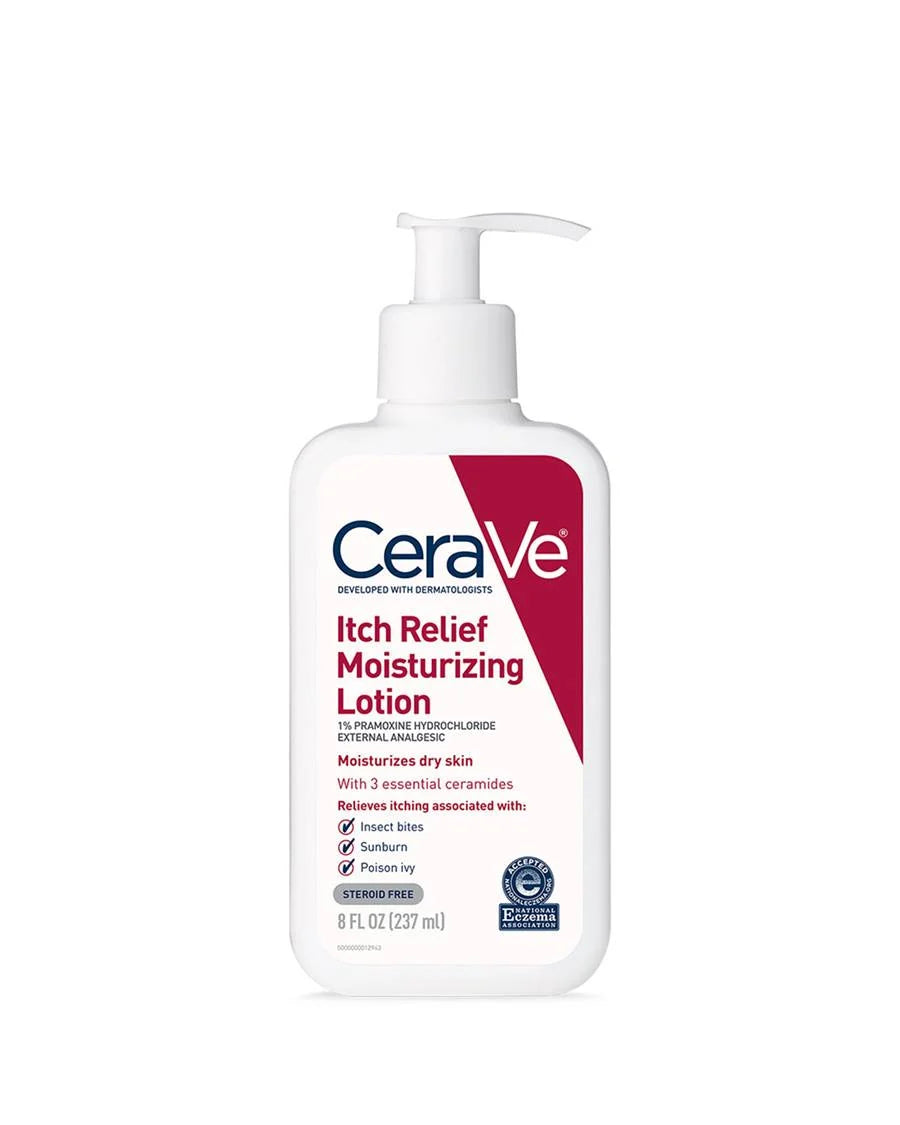 Itch Relief Moisturizing Lotion