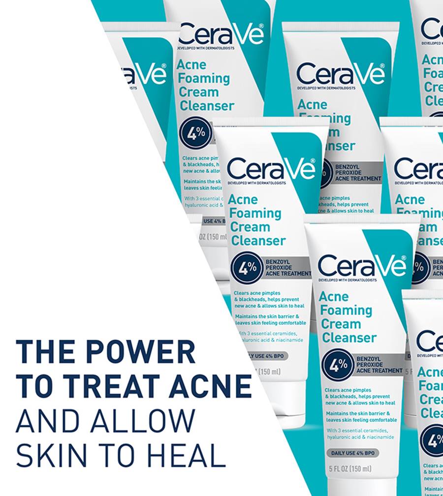 Acne Foaming Cream