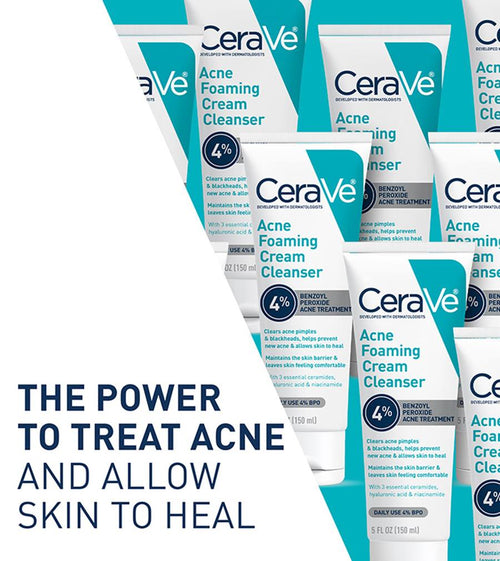 Acne Foaming Cream