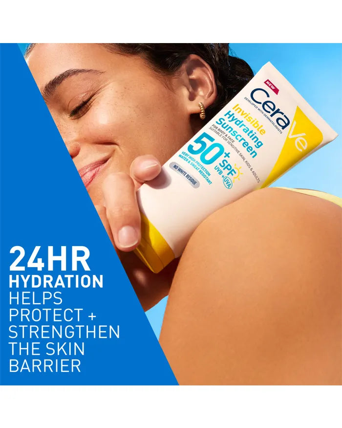 Invisible Hydrating Sunscreen Spf 50+