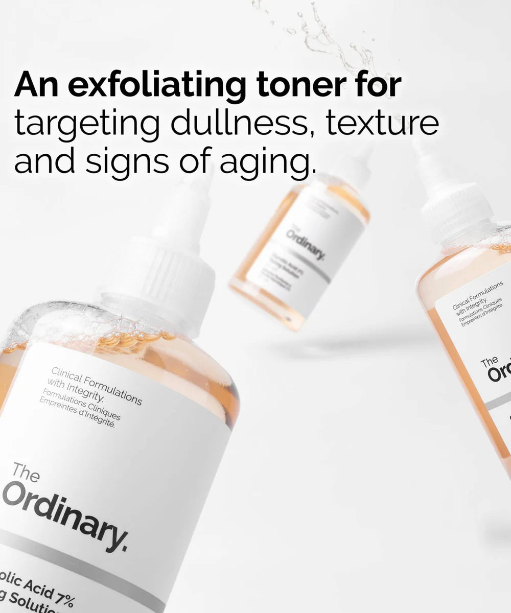 Glycolic Acid 7% Toning Solution