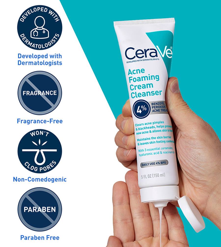 Acne Foaming Cream
