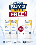 CeraVe Hydrating Sunscreen SPF 30 – Buy 2 Get 1 FREE